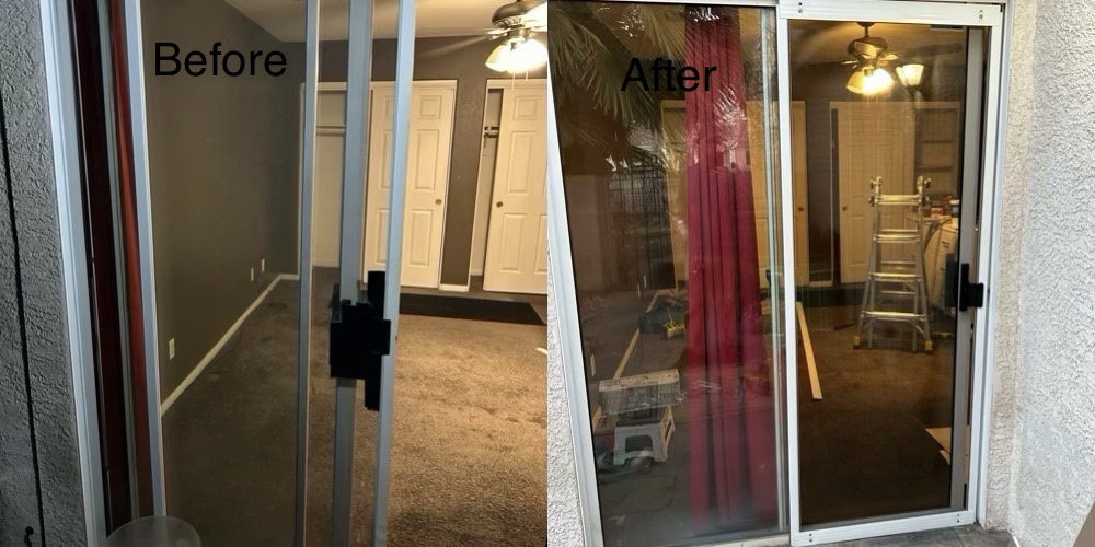 Door Repair Completed